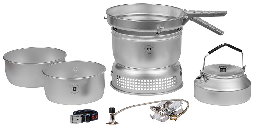 Trangia Sturmkocher Groß 25-2 UL/GB (Gas)